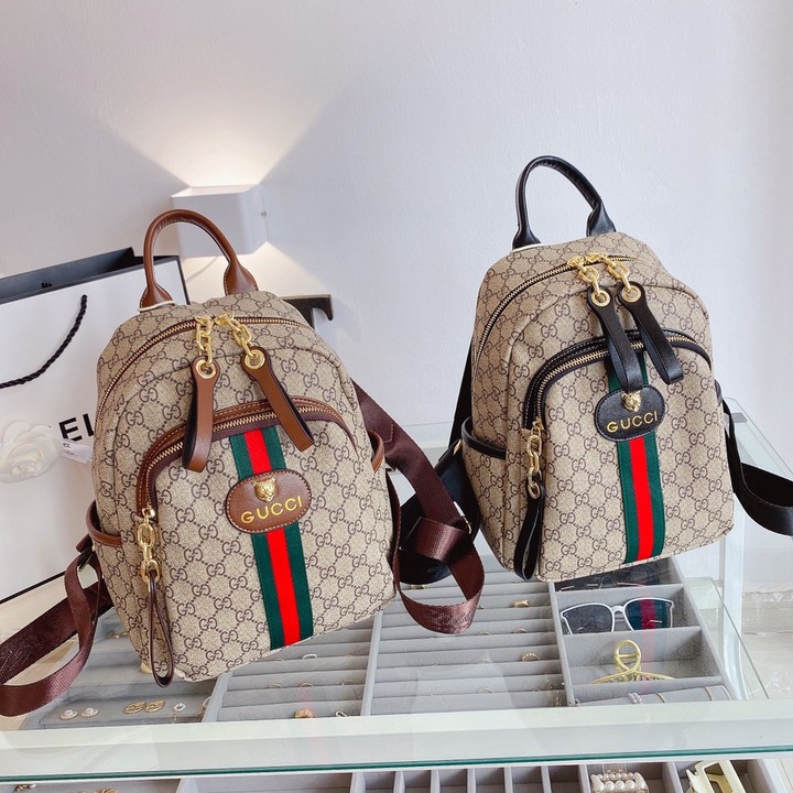 Heel boos Veeg nep Free Gucci Backpack For Anyone Who Can Answer The Question Correctly -  Celebrities - Nigeria