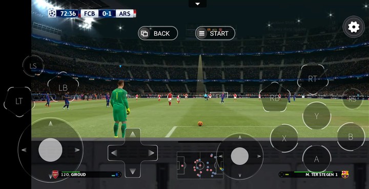 PES 2017 ultimate APK for Android Download
