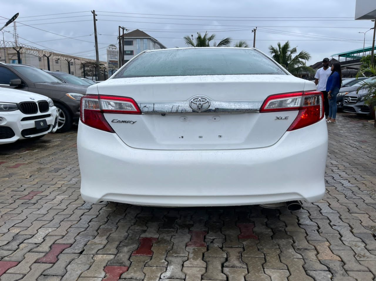 Foreign Used 2012 Toyota Camry XLE For 7.2M - Autos - Nigeria