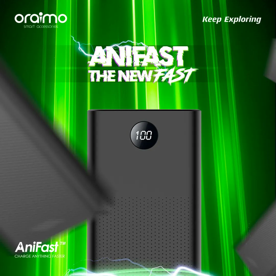 Oraimo 20000mAh Power Bank Review & Coupon Code 