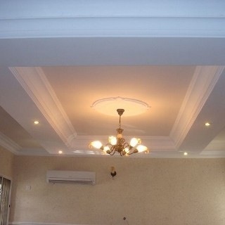 PICS) Budget P.O.P Ceiling, Interior Decoration, Plasterboard And Many  More... - Properties - Nigeria