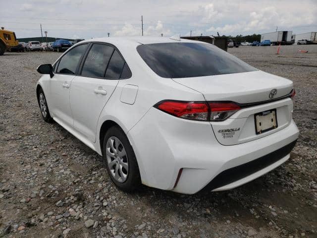 Lekki White Toks 2020 Corolla+81,000 Miles+verifiable Custom Duty ...