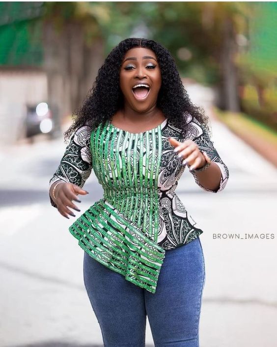 Latest And Casual Ankara Tops For All To Rock - Fashion - Nigeria