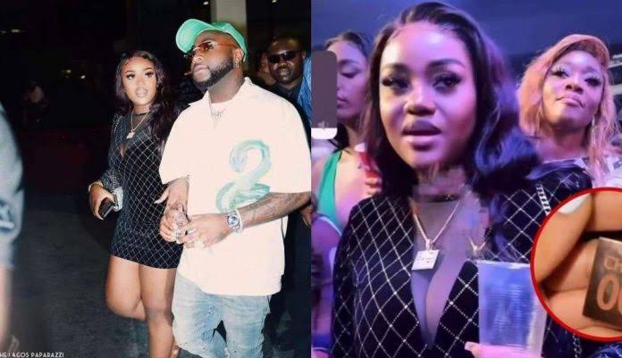 Davido Rocks Chioma Big Yansh And Holds Her Big Breast - Romance