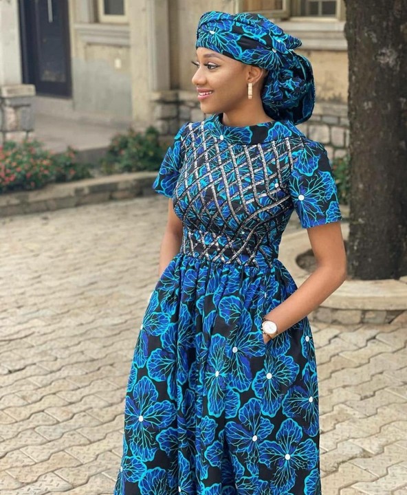 Beautiful ankara shop styles for ladies