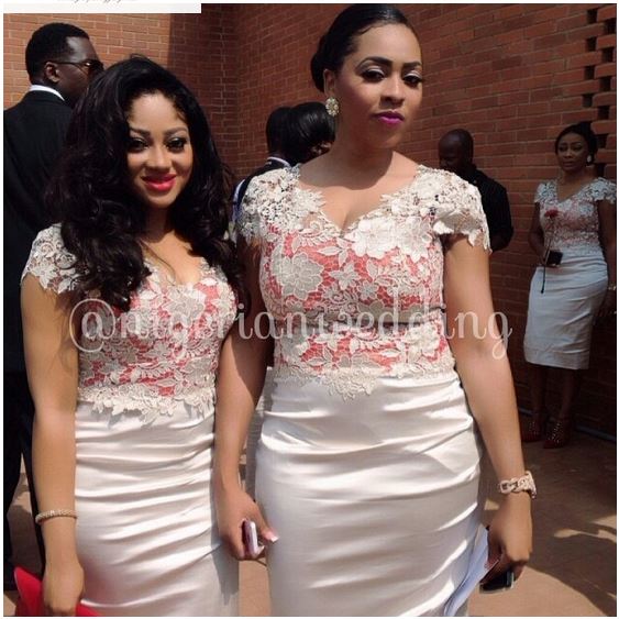 nigerian lace bridesmaid dresses