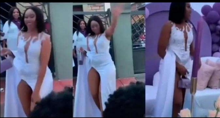 No Pant! No Bra… See What This Lady Wore Out To Party (unbeliverable) -  Celebrities - Nigeria