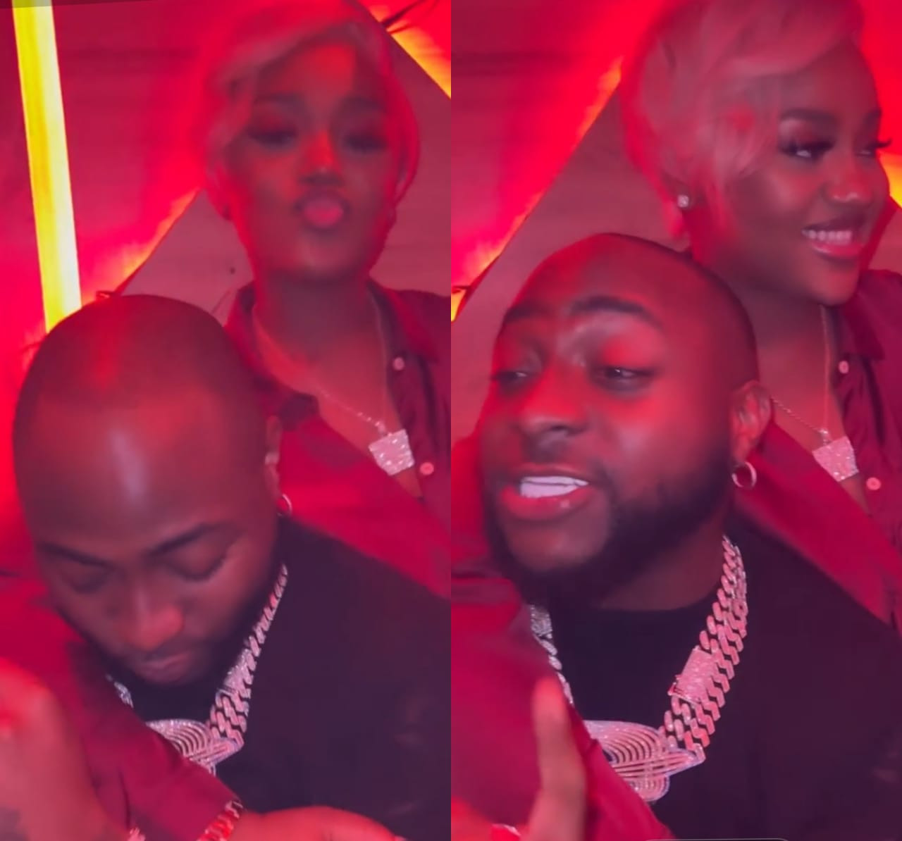 VIDEO: UK-based Nigerisn clergyman, Tobi Adegboyega, gifts Davido's  fiancee, Chioma, a Hermes Birkin snake skin bag said to be worth $95, 000