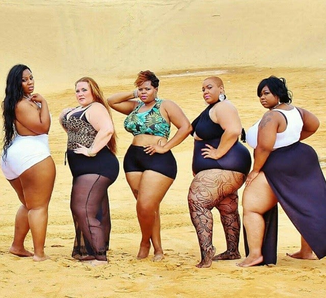 Fat & Sexy, You Can Still Be Sexy Without Being Skinny (photos) -  Entertainment - Nigeria