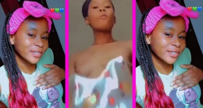 EXCLUSIVE: CCTV VIDEOS: Johannesburg slay-queen, Yola Ndubela