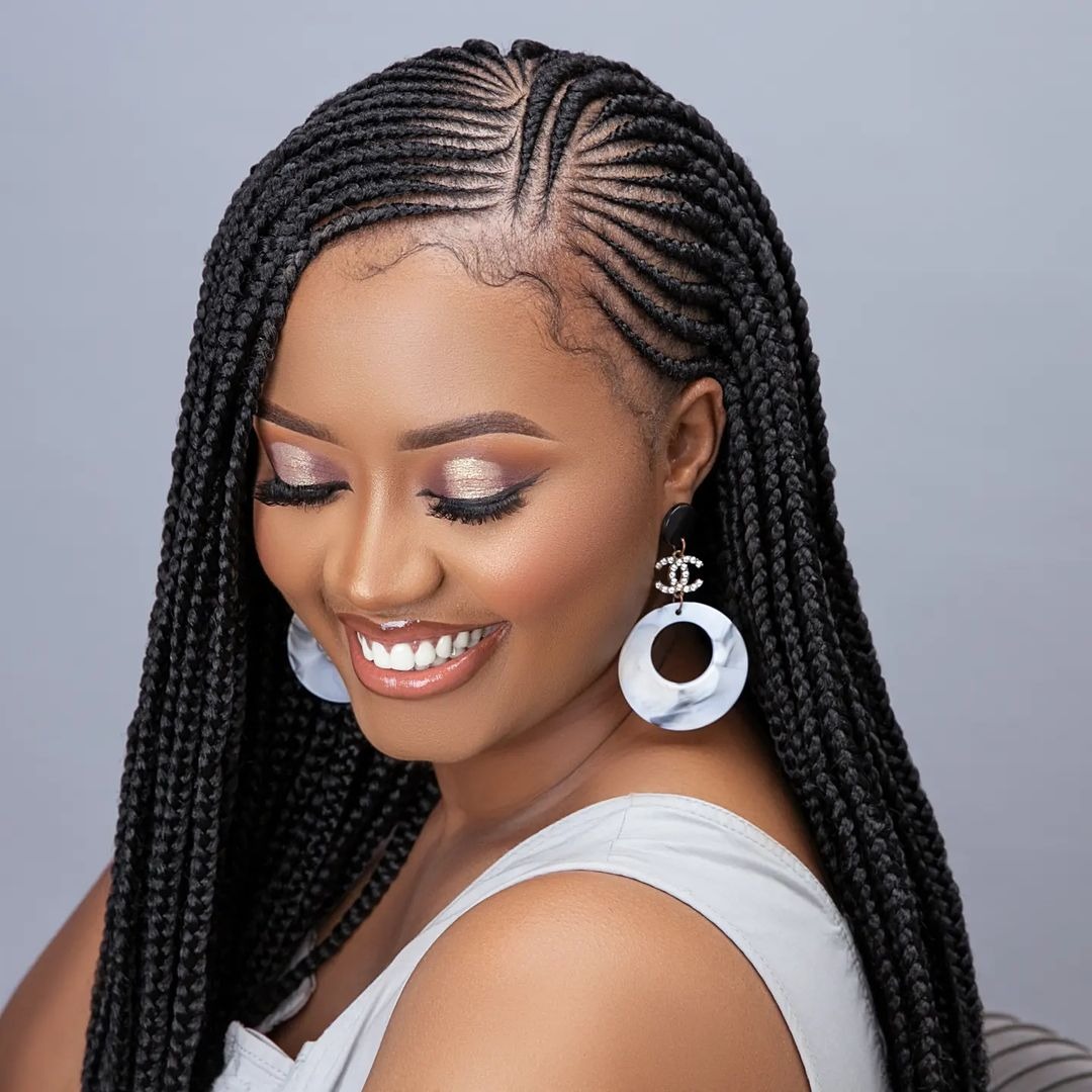 New Braids Hairstyles Collection 2022 | Latest Beautiful Braiding Hairstyles  - Fashion - Nigeria