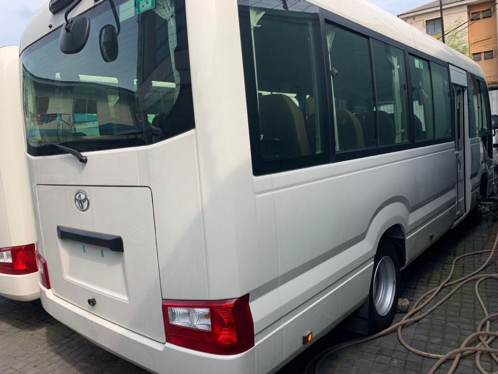 New Toyota Coaster Bus 2022 Model 66m Autos Nigeria