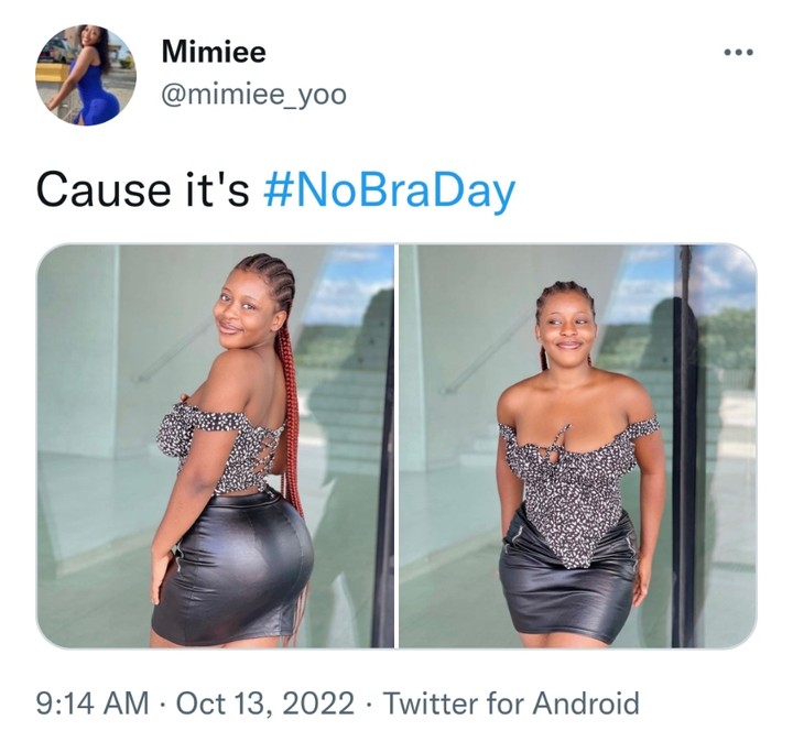 NoBraDay: Women Mark 'No Bra Day' 2022 (Pictures) - Health - Nigeria