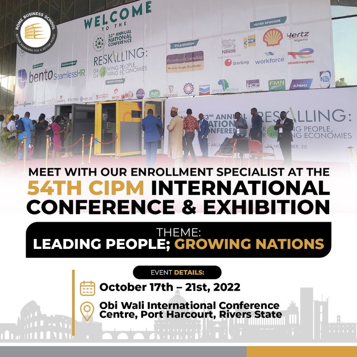 CIPM 54th International Conference - Education - Nigeria