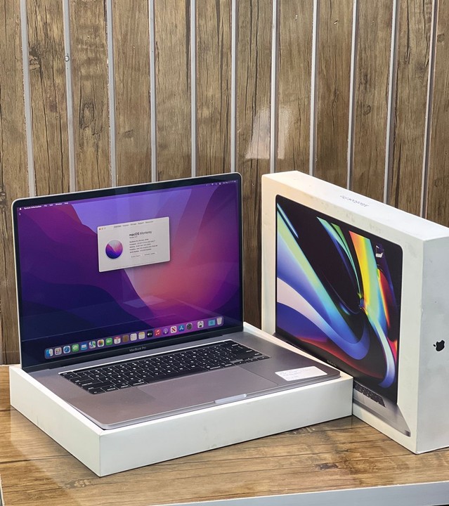 Open Box Macbook Pro 2019 16 Inches *** Technology Market Nigeria