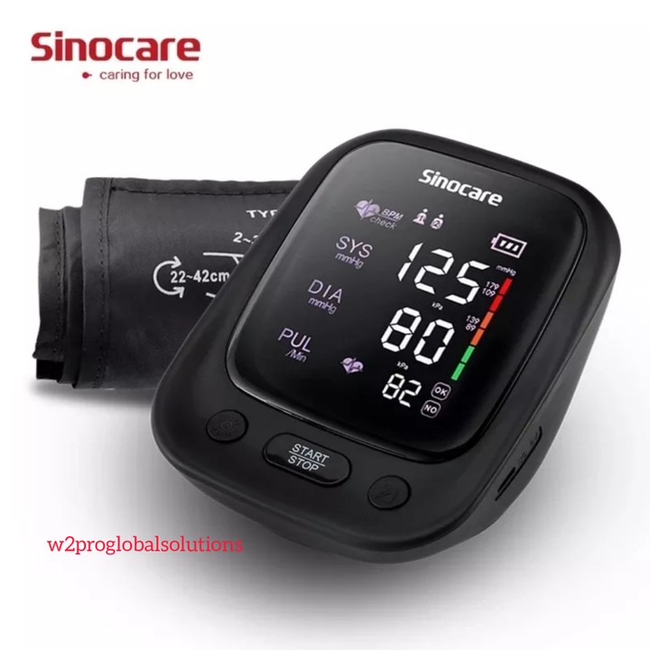 Sinocare Blood Pressure Monitor For Sale Health Nigeria