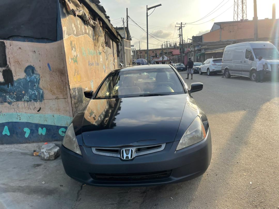 First Body 2005 Honda Accord Eod - Autos - Nigeria