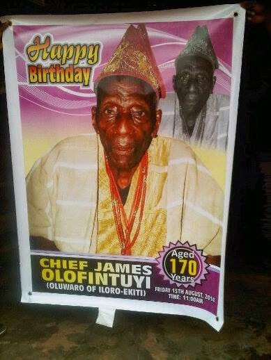 Oldest Man In The World?? Aged 170 Yrs & Still Alive From Ekiti State ...