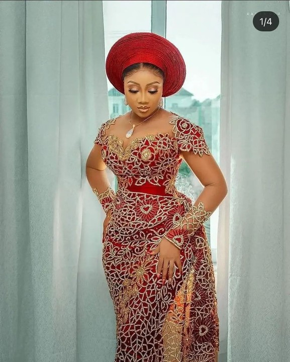 Elegant And Modest Asoebi Styles To Rock Fashion Nigeria