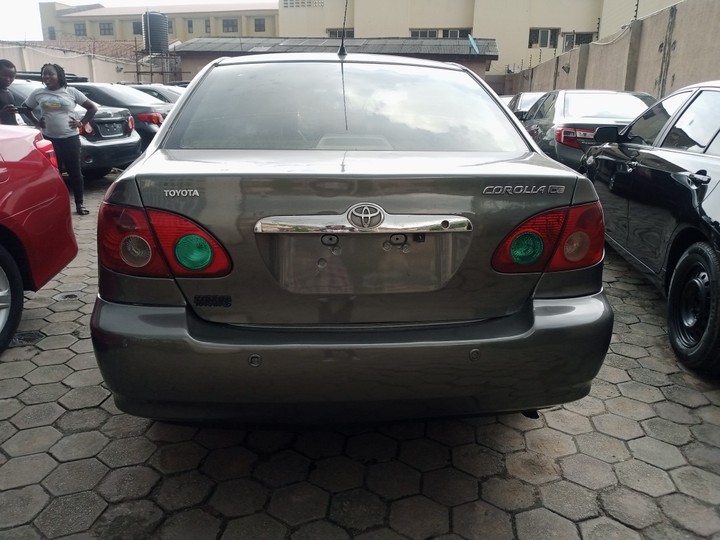 Toyota Corolla CE 2007 Model @ N2.650m - Autos - Nigeria