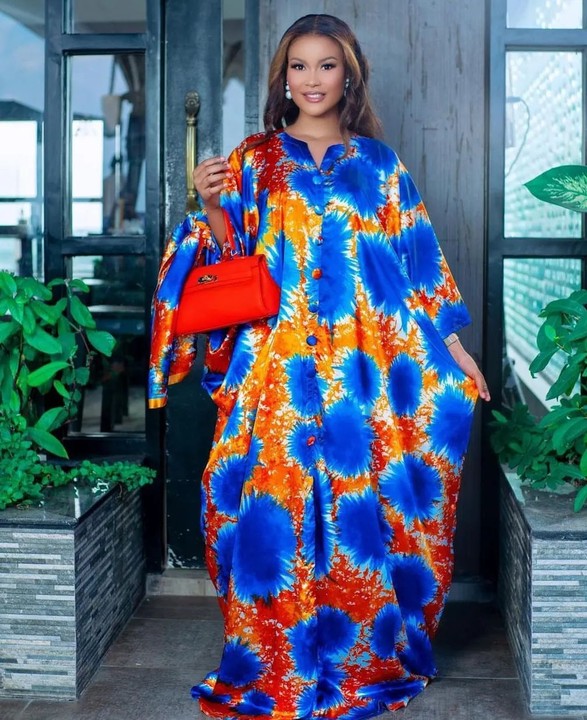 African Bubu Gown Styles/ankara Dresses 2022 - Beautiful Lace Long Maxi -  Kaftan - Fashion - Nigeria