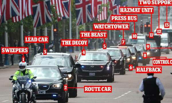 patriotrose17-on-twitter-presidents-motorcade-includes-an-ambulance