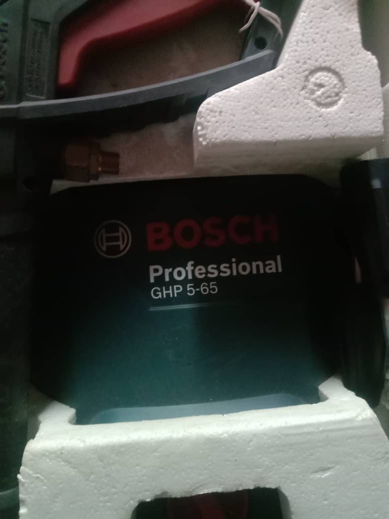 Brand New Bosch Professional GHP 5-65 High-pressure Washer For