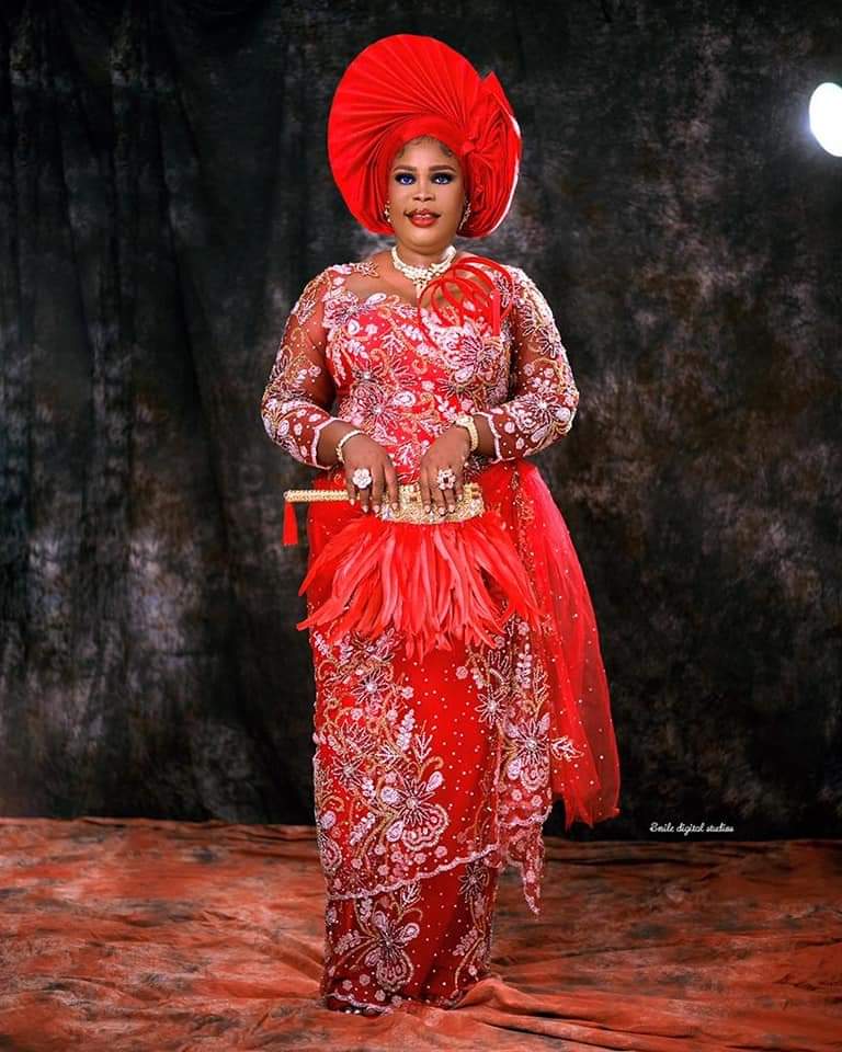 Latest George Gown Styles 2022 | George Styles For Traditional Marriage -  Fashion - Nigeria