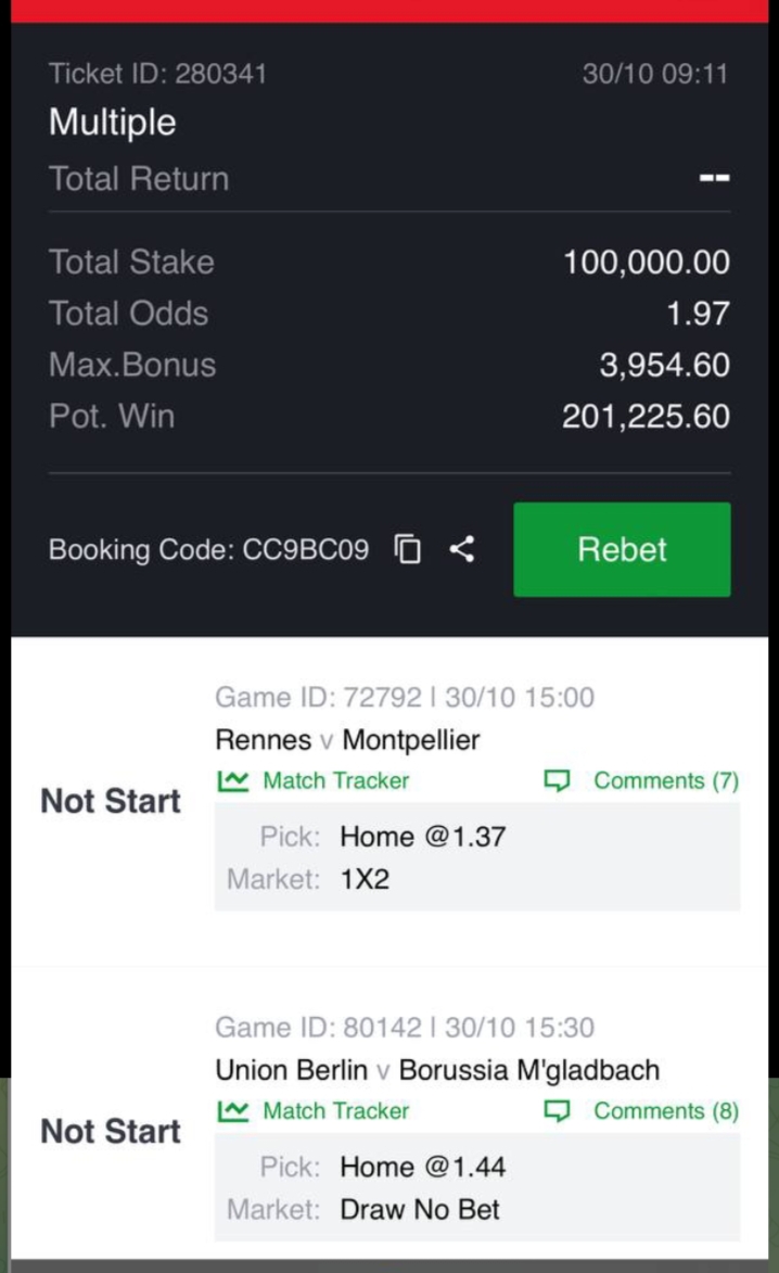 SportyBet on X: Weekend Special! Predict the result of each of