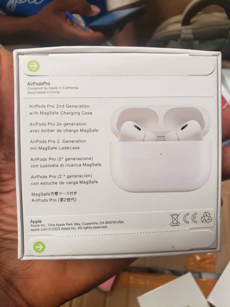 Apple Airpods Pro 2nd Generation Clone(With ios Bypass) - Technology Market  - Nigeria