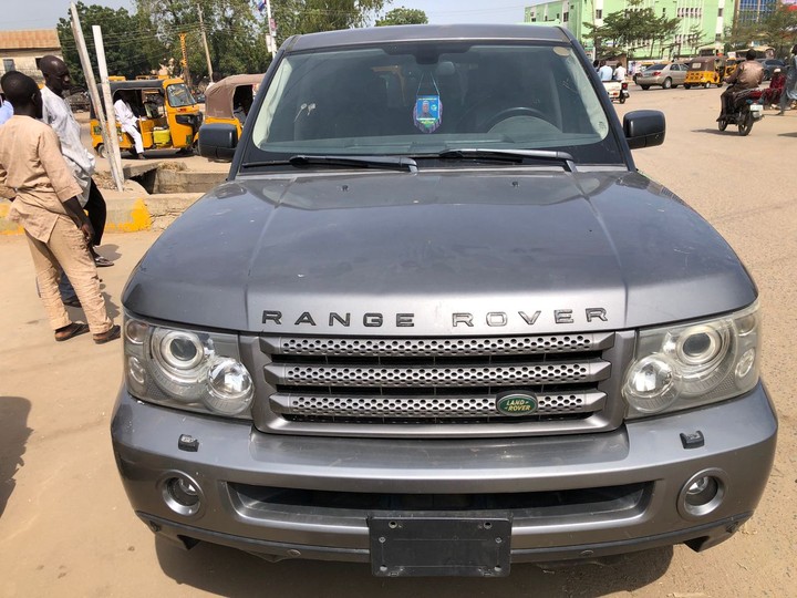 Less Than A Year Used Range Rover 2008...4.150m NEG...KANO - Autos ...