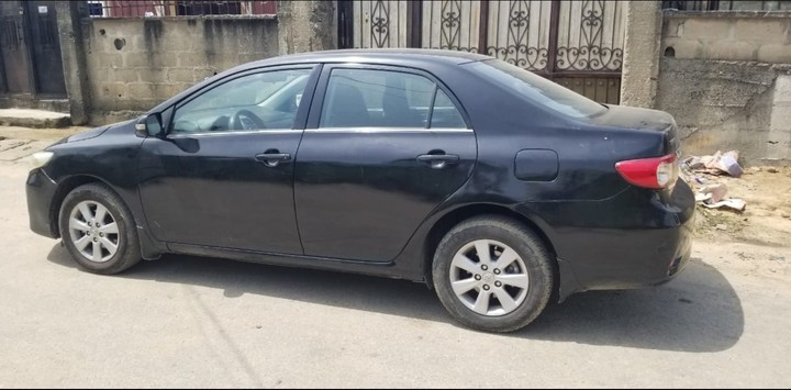 Clean Registered 2010 Toyota Corolla For Sale - Autos - Nigeria