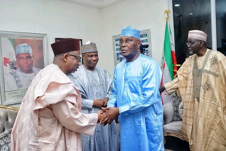 Governor Bala Visits Atiku Bauchi State Governor, His Excellency ...