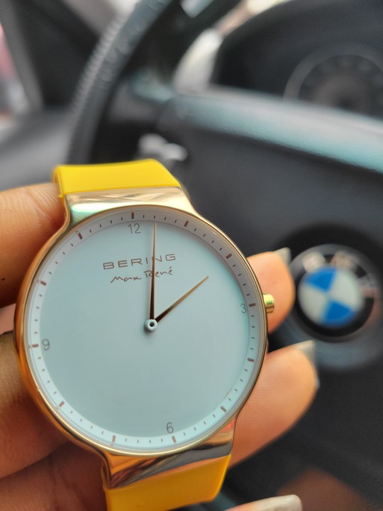Bering Max René Designers Water/scratch Resistant Watch. - Technology  Market - Nigeria