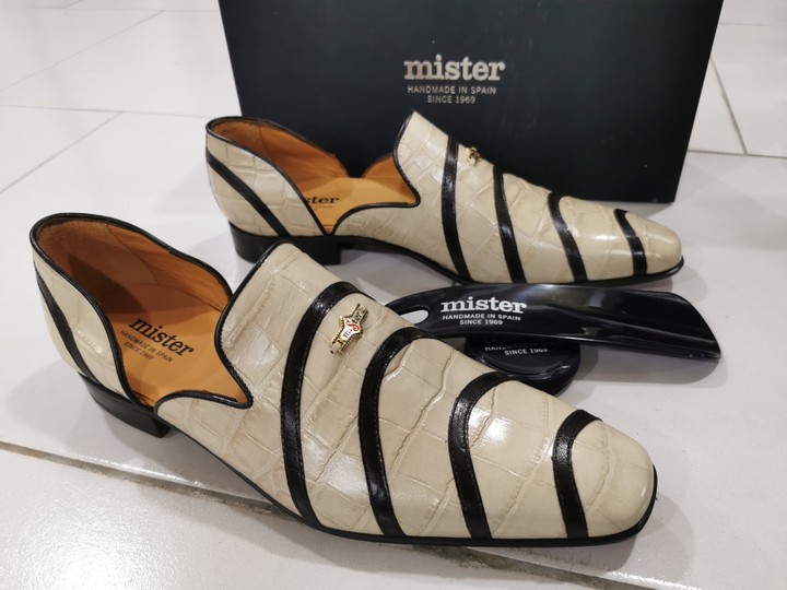 Mister Shoes - Original Spain Brand - Fashion/Clothing Market - Nigeria