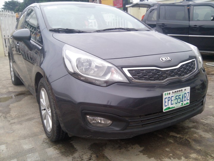 Registerd Kia Rio 14 For Sale Low Mileage 4 000 Autos Nigeria