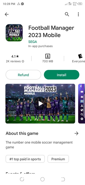 Football Manager Mobile 2019 For Android - Gaming - Nigeria