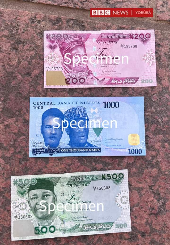 Emefiole Has Recoloured Nigeria Naira, Its Value Remained