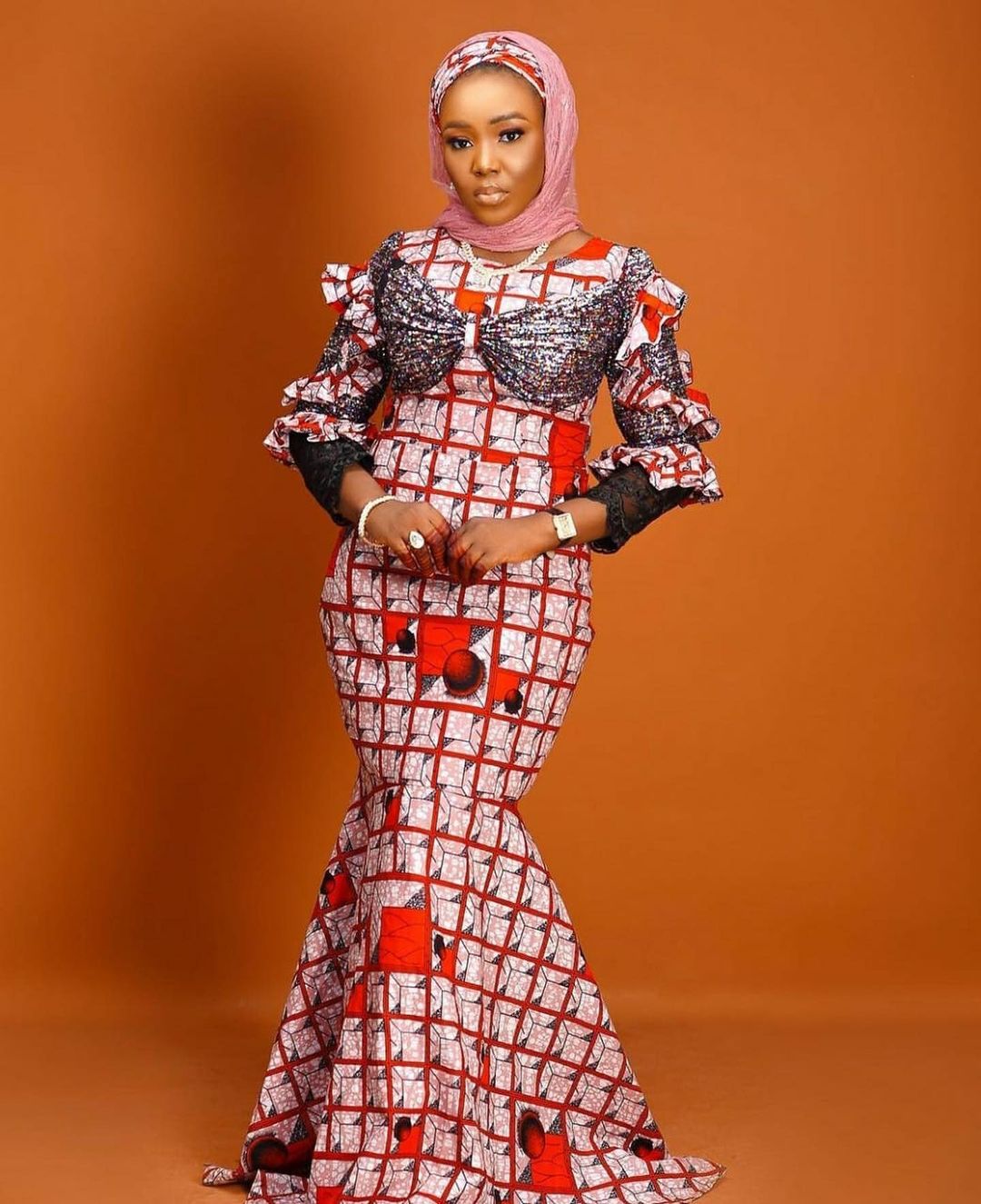 Trendy African Dress In Pagne For Women  Unique Ankara Styles 2022 -  Fashion - Nigeria