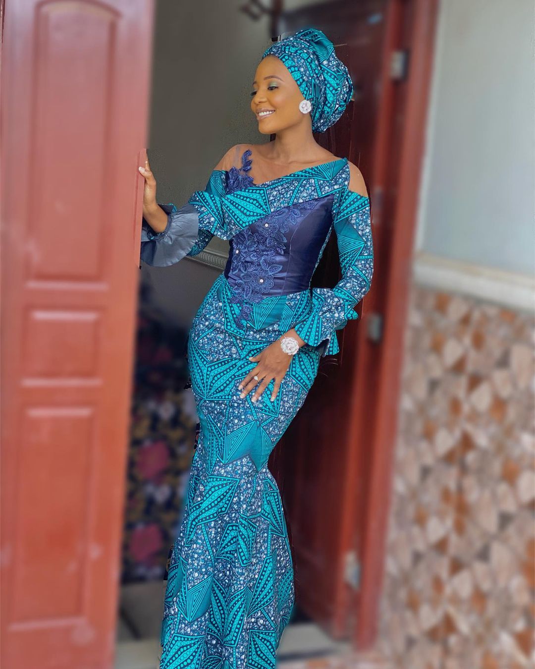 Trendy African Dress In Pagne For Women | Unique Ankara Styles 2022 -  Fashion - Nigeria