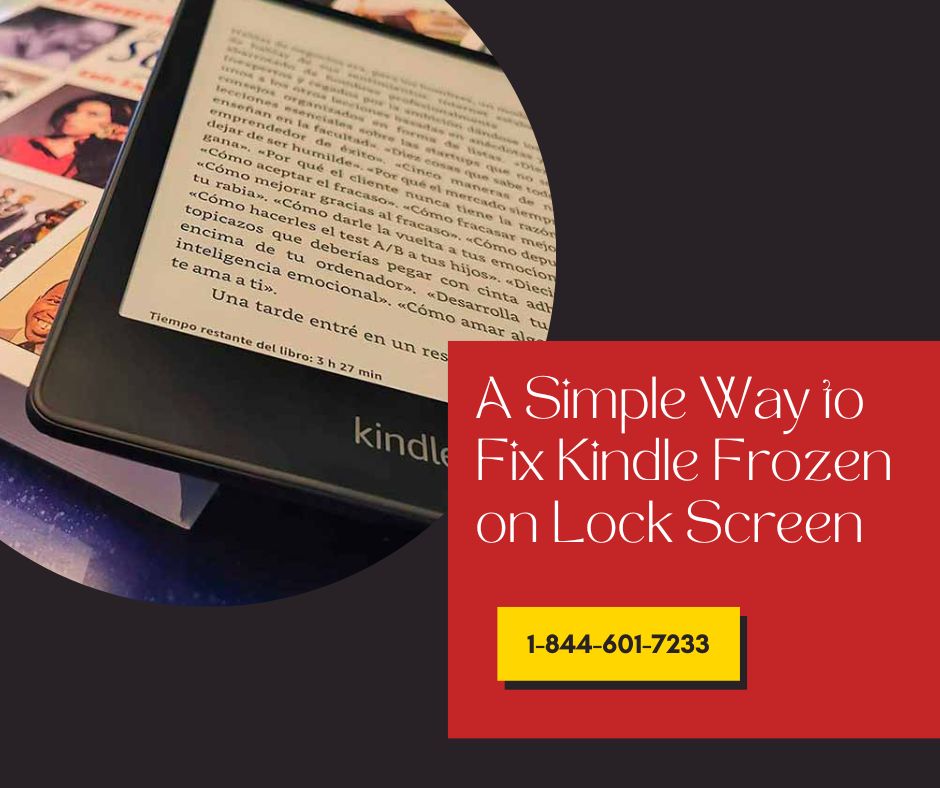 A Simple Way To Fix Kindle Frozen On Lock Screen - Computers - Nigeria