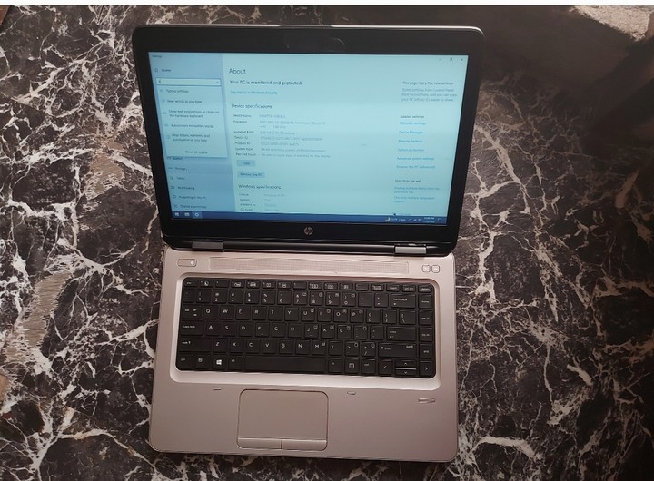 Hp Probook Amd Pro A6 8500b 16ghz 8gb Ram 250gb Hdd Technology Market Nigeria 2830