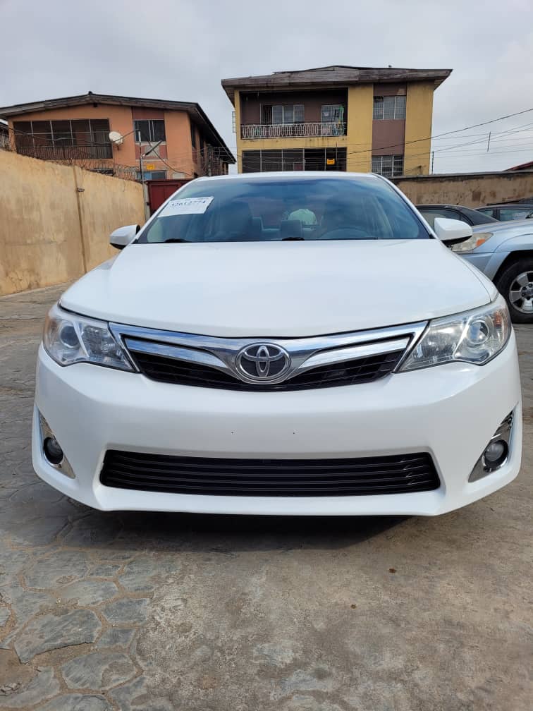 Toyota Camry 2012 LE Model (direct Toks) Sold! Sold! - Autos - Nigeria