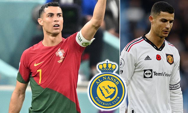 Cristiano Ronaldo in Saudi Arabia to sign bumper deal with Al-Nassr