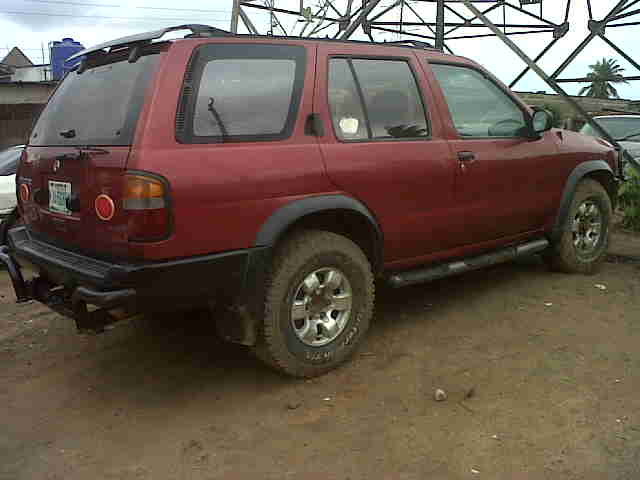 Registered Nissan Pathfinder 98 Model Forsale - Autos - Nigeria