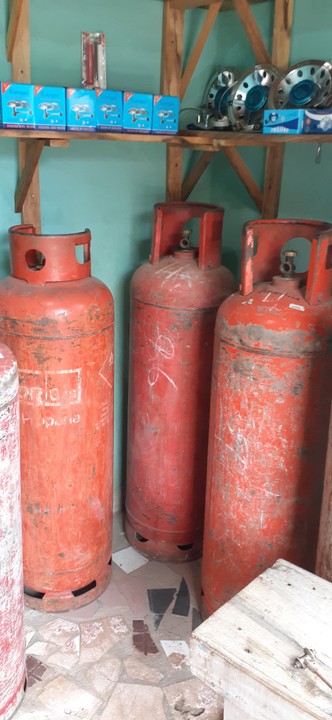 SOLD OUT! 50KG Gas Cylinders For Sale - Business - Nigeria