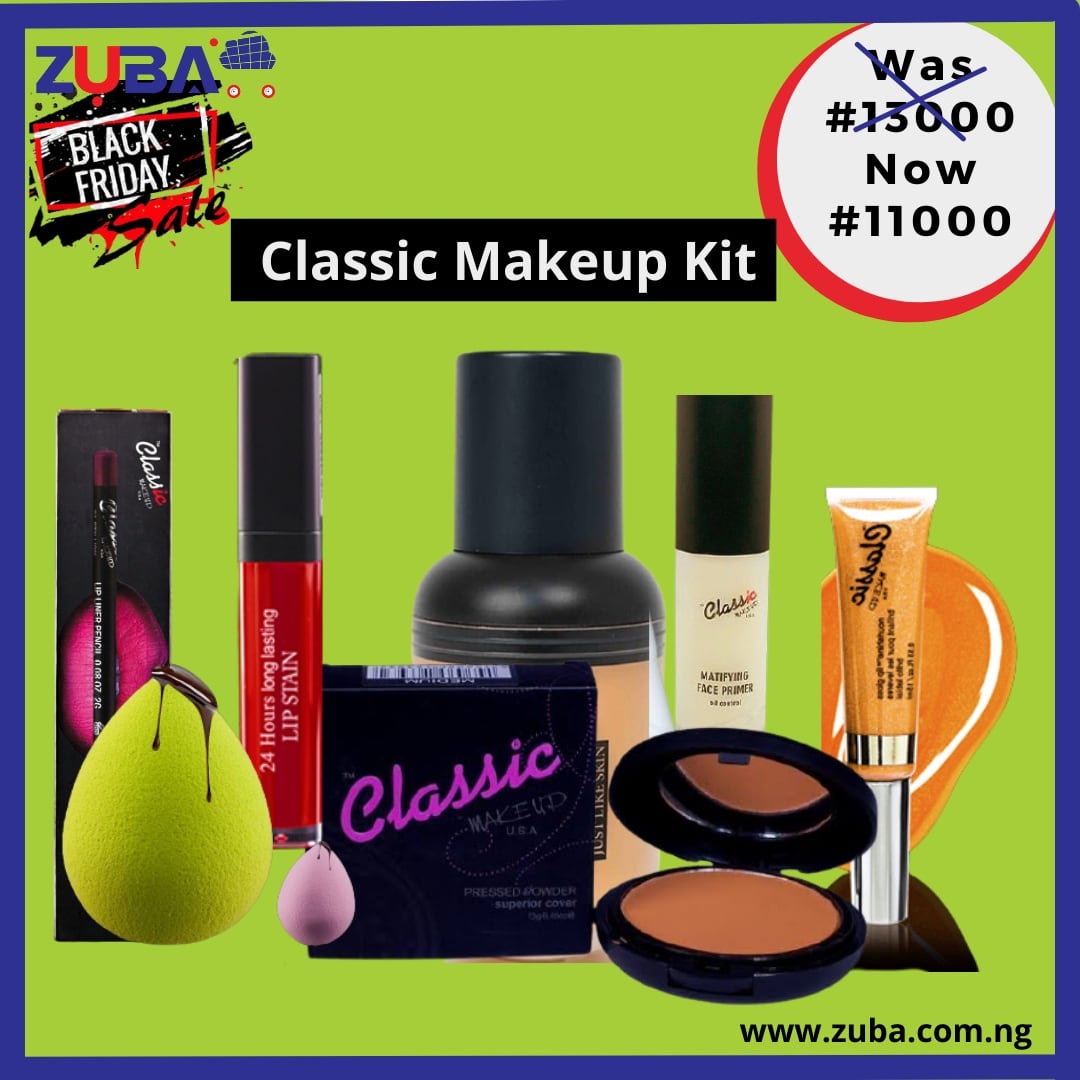 9 in 1 Professional Contour Palette - Classic Makeup - Zuba Online Mall