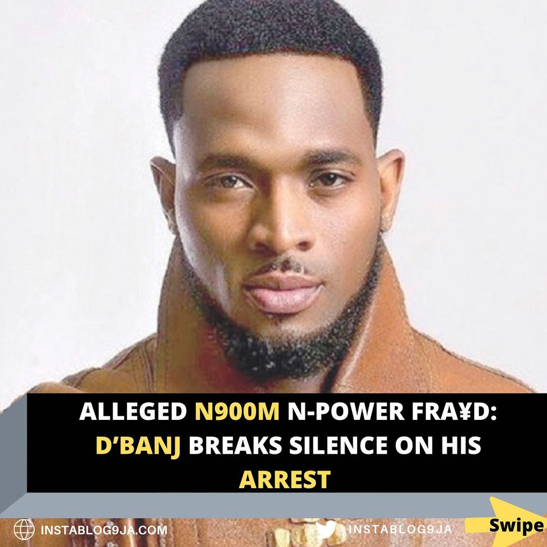 Dbanj Breaks His Silence On His Arrest Crime Nigeria 