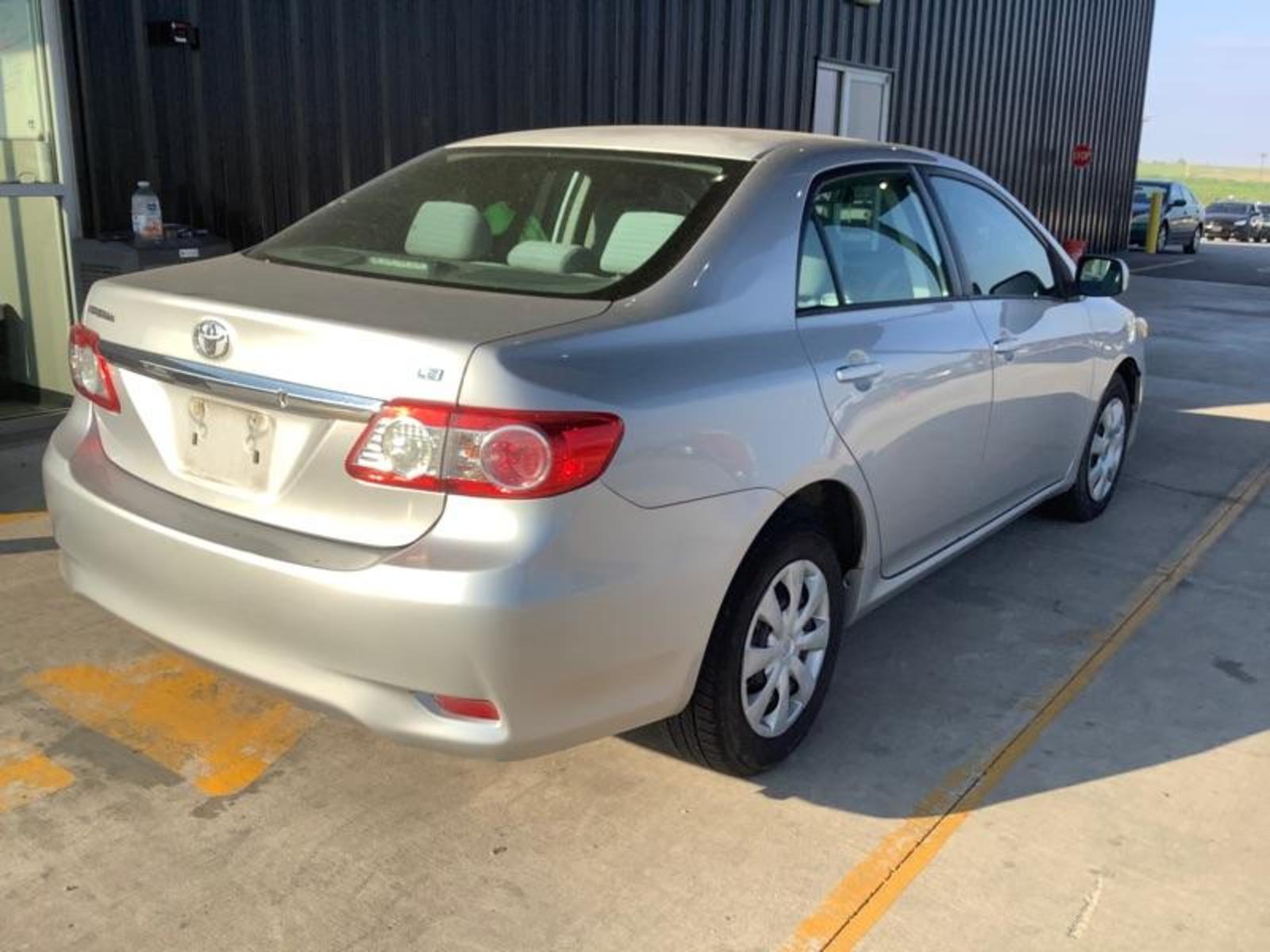 S-O-L-D Clean Title 2011 Toyota Corolla LE Silver Color ***564663 ...