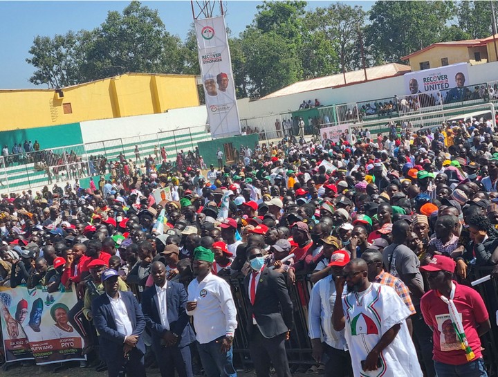 Atiku In Trouble As PDP Rally in Jos Ended In Disaster For Poor ...